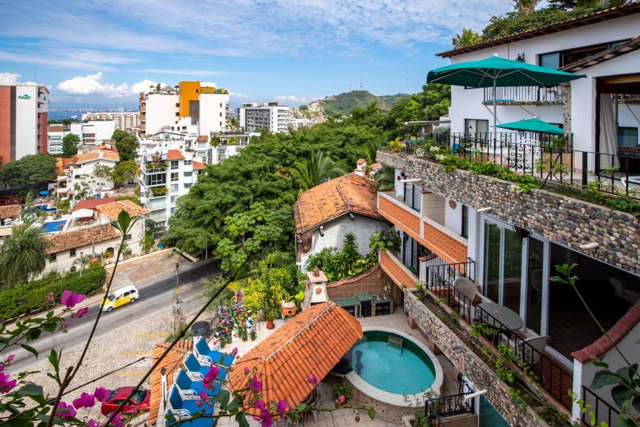 Casa Anita Lejlighedshotel Puerto Vallarta Eksteriør billede